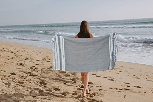 Nautical Stripe Beach Towels Set