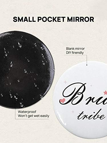 Getinbulk Compact Round Makeup Mirror 25inch 8Colors