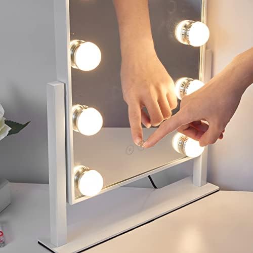 Kotdning Lighted Vanity Mirror with 3 Lighting Modes