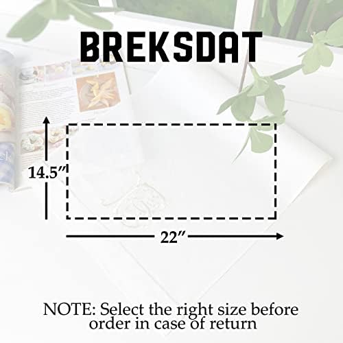 BrekSdat Monogram Handkerchief