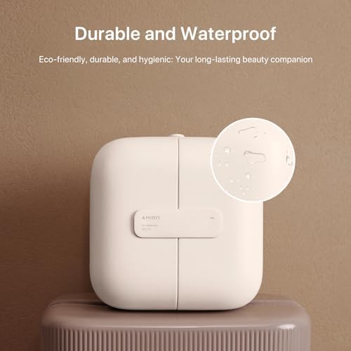 AMIRO M2 LumoCube Makeup Mirror with Bag