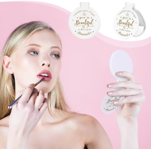 18 Piece Compact Mirror Set for Women