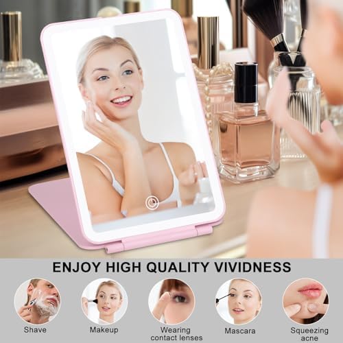 Versatile Travel Makeup Mirror
