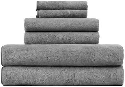 Eco-Friendly Microfiber Bath Towels Set
