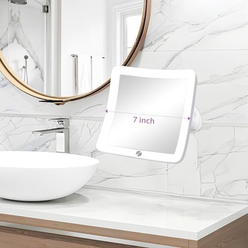 30x Lighted Magnifying Mirror w Suction