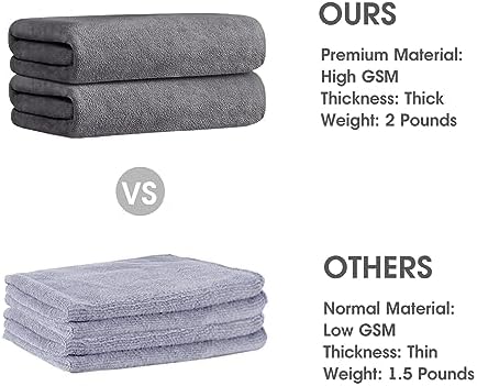 JML Microfiber Bath Towel 2-Pack 30x60