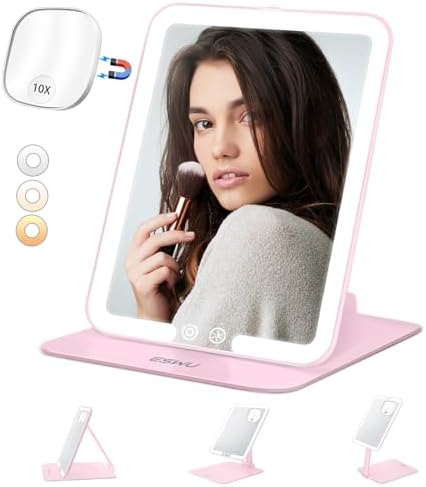 ESWU Portable Travel Makeup Mirror