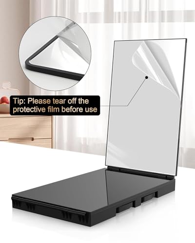 360-Degree Self-Hair Cutting Mirror