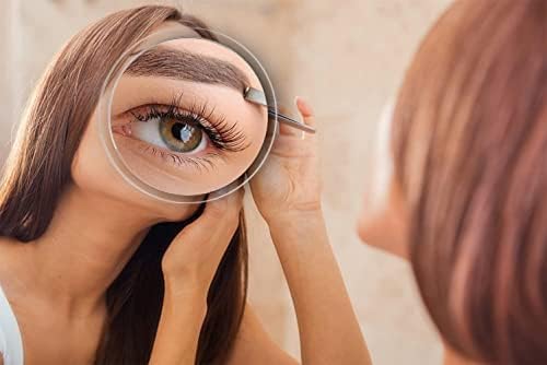Mavoro 10X Magnifying Mirror with Suction Cups
