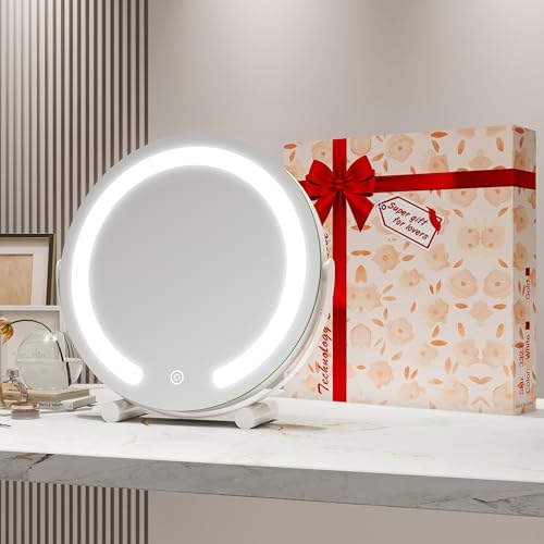 Vanity Mirror with Lights 12 Inch LED makeup mirror