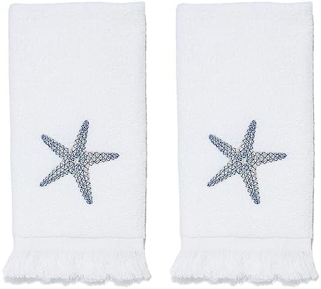 FINGERTIP TOWEL SOFT ABSORBENT BY THE SEA COLLECTION