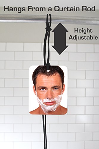 Mirror On A Rope - shower mirror with adjustable rope fog-free