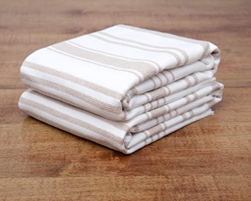 2-Piece Soft Absorbent Turkish White Hand Towels