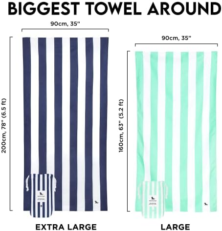 Dock Bay Beach Towel - Quick Dry Sand Free