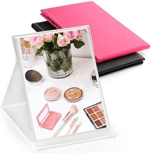 3-Pack Portable Folding Makeup Mirror