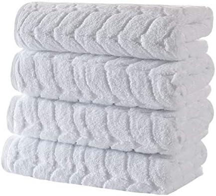 Luxury Turkish Cotton Towels Set Ultra-Soft Quick Dry