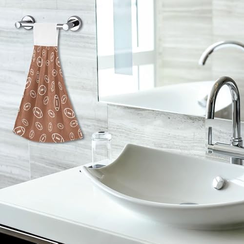 Fast-Drying American Football-Kitchen Towels 2-Pack Soft Absorbent