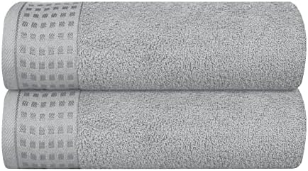 Luxury 100 Cotton Bath Towels Set