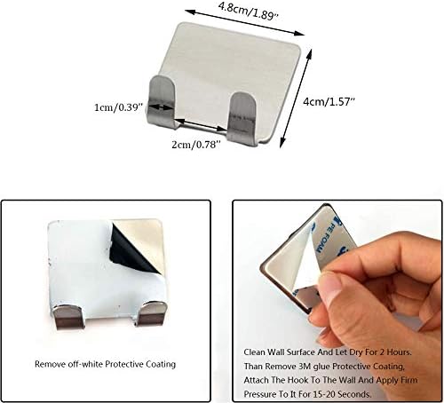 APHUIME-Large Shower Mirror Fogless Shave with Razor Hook