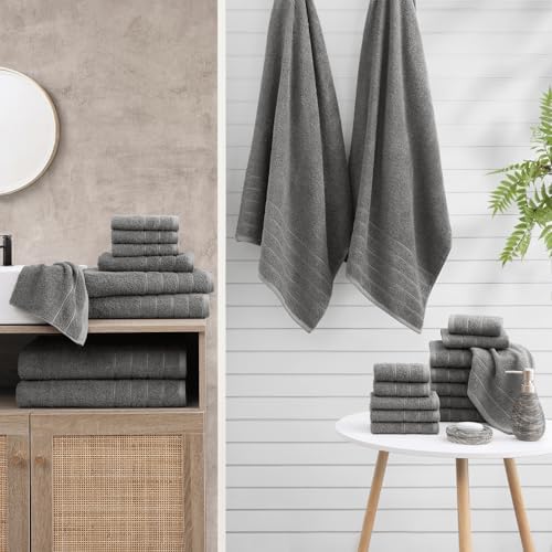Casa Platino Large Bath Towels Set