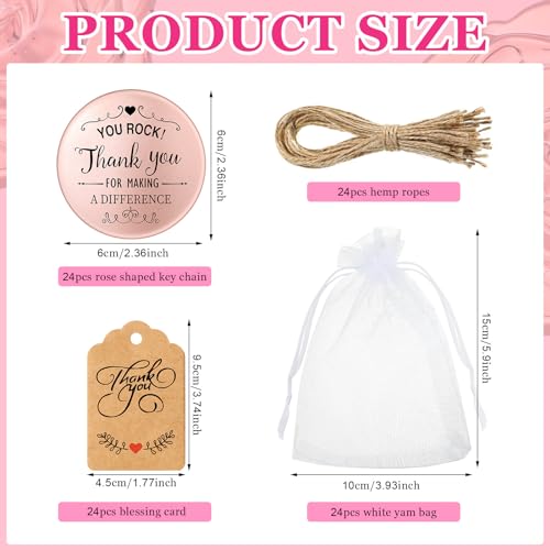 24-Set Inspirational Compact Mirrors for Women Thoughtful Gifts