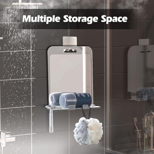 Shinova Shower Mirror - Fogless with 5X Magnifier