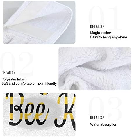 Absorbent Bee Towels - Eco-Friendly Kitchen Set