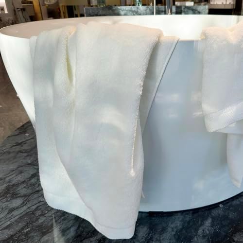 Large Bath Towels 31x62 Cotton Soft Luxurious for Bathroom