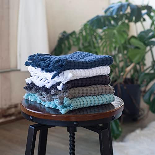 Modern Honeycomb Waffle Towels
