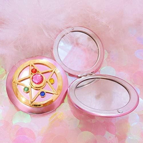 Ultra-Portable Double-Sided Makeup Mirror