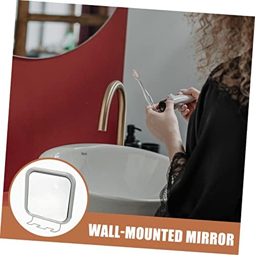 Hook Vanity Mirror with Suction Cup
