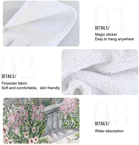 Paris Eiffel Tower Kitchen Towels 2-Piece - Fast-Dry Stylish Functional