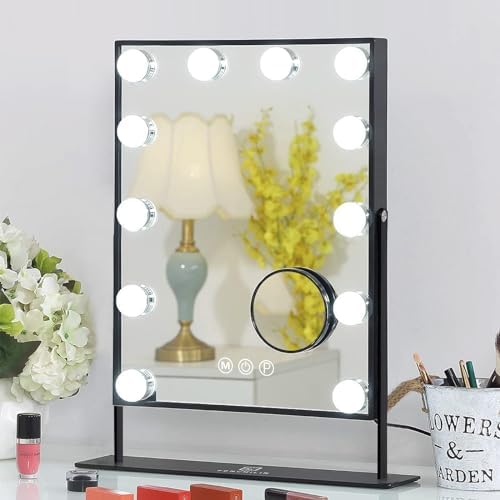 Luxury Makeup Mirror with Smart Lights