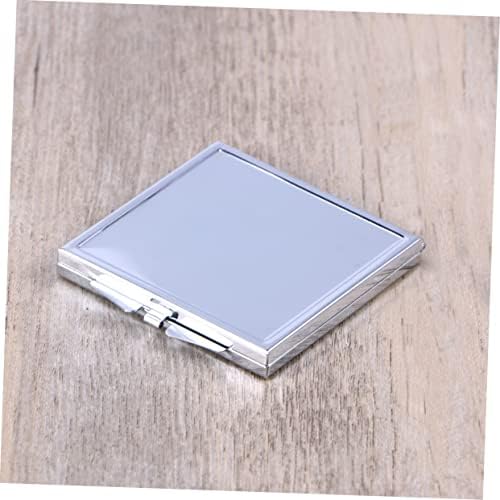 Minkissy 3-Piece Compact Folding Makeup Mirror