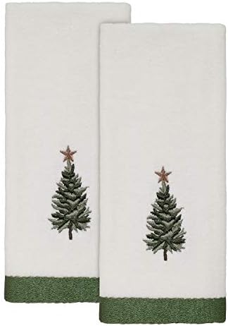 Festive Fingertip Towels