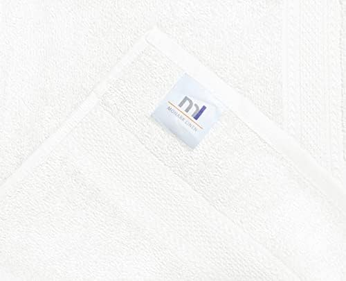 Extra-Soft Terry Cotton Bath Towels Set