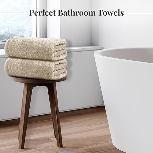 Tens Towels Quicker Dry and Ultra Soft Bath Hand Towels Set