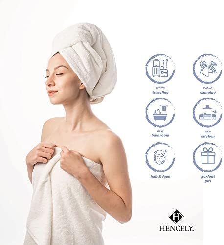 Luxury 100 Cotton Bath Sheet Set - Luxurious Relaxation at Home