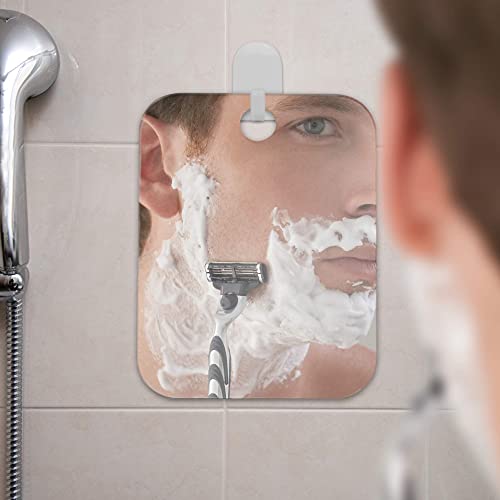 Fogless Anti-Fog Bathroom Mirror with Handheld Option