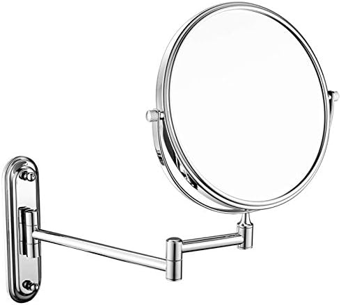 LCARY Portable Travel Rhinestone Vanity Mirror