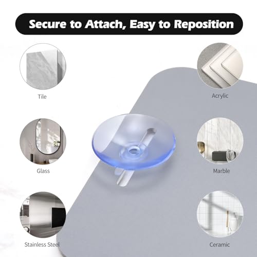 Shinova Shower Mirror - Fogless with 5X Magnifier