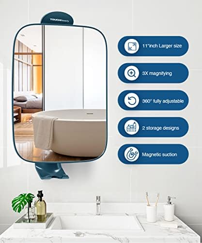 TOUCHBeauty 3X Magnification Mega Mirror