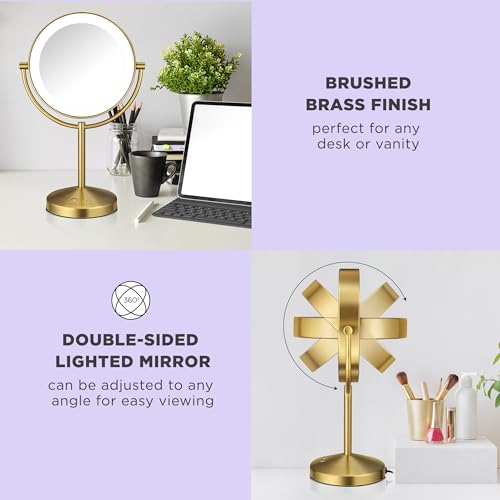 Precision Lighted Make-up Mirror