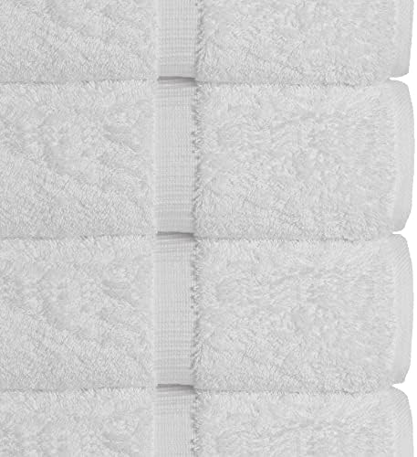 Chakir Turkish Linens - Premium Cotton Bath Towels Set of 4 - Luxurious Experience