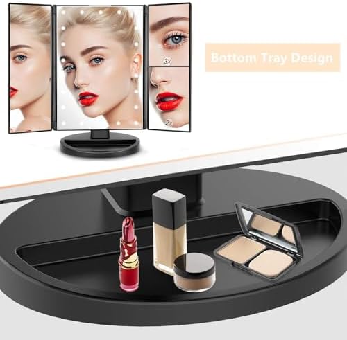 FOVEO Tri-fold Vanity Mirror