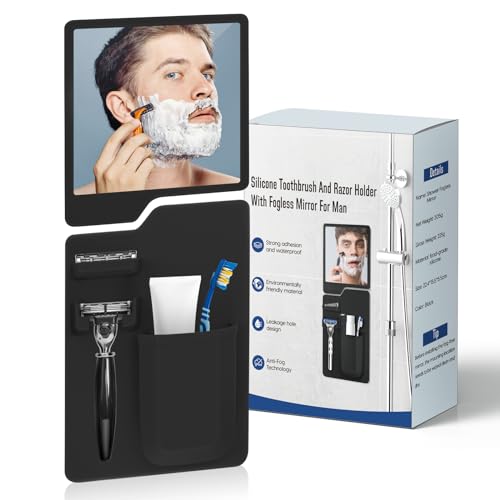 Sink Cover shower mirror fogless shaving set