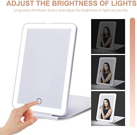Foldable Travel Makeup Mirror