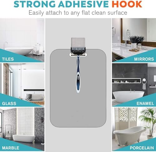 Stianiiie Anti-Fog Mirror Crystal Clarity and Smooth Grooming