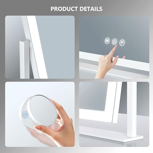 Upgrade Brightness Vanity Mirror
