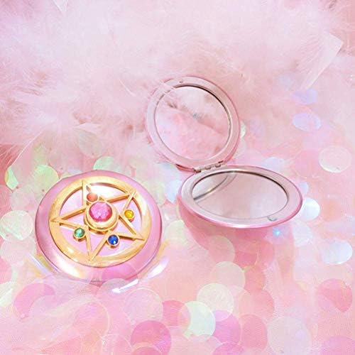 Ultra-Portable Double-Sided Makeup Mirror